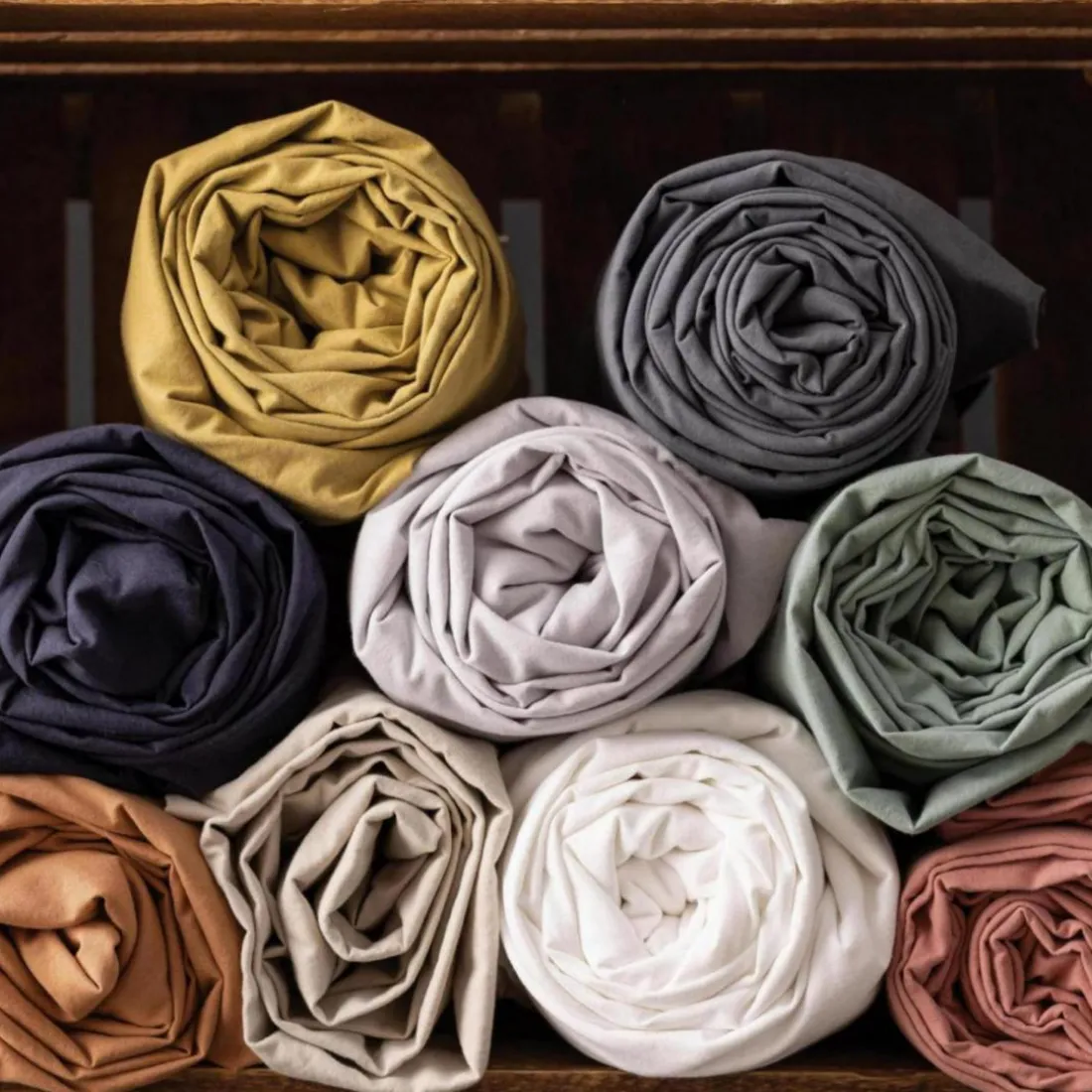 Drap plat Calita Blush 240 x 300