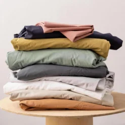 Drap plat Calita Carbone 240 x 300