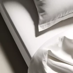 Drap plat coton TERTIO® - Blanc