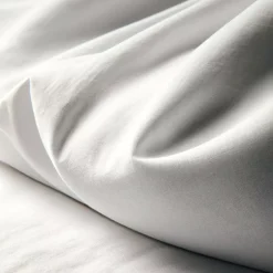 Drap plat coton TERTIO® - Blanc
