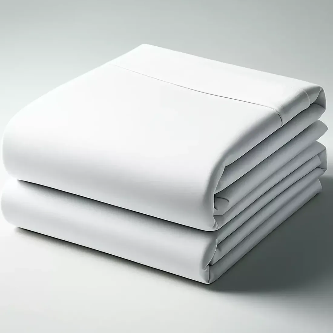 Drap plat coton TERTIO® - Blanc