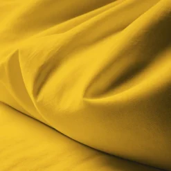Drap plat coton TERTIO® - Curry