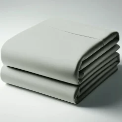 Drap plat coton TERTIO® - Céladon