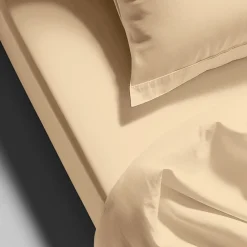 Drap plat coton TERTIO® - Ecru
