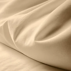 Drap plat coton TERTIO® - Ecru