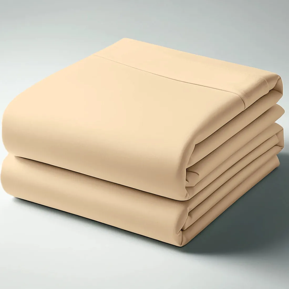 Drap plat coton TERTIO® - Ecru