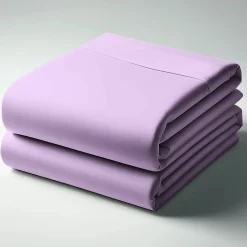 Drap plat coton TERTIO® - Lila