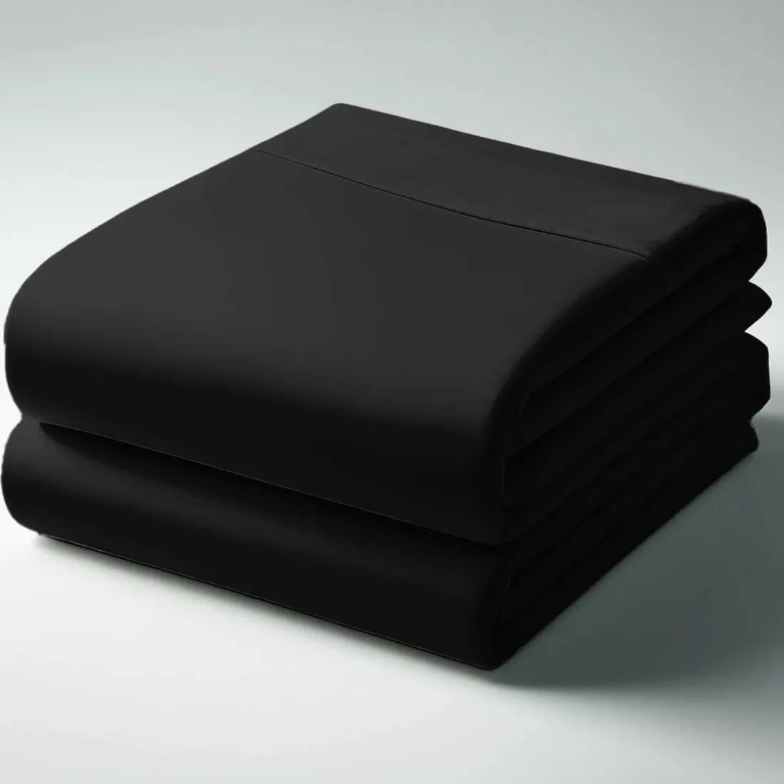 Drap plat coton TERTIO® - Noir