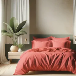 Drap plat coton TERTIO® - pêche
