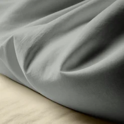 Drap plat coton TERTIO® - Tilleul
