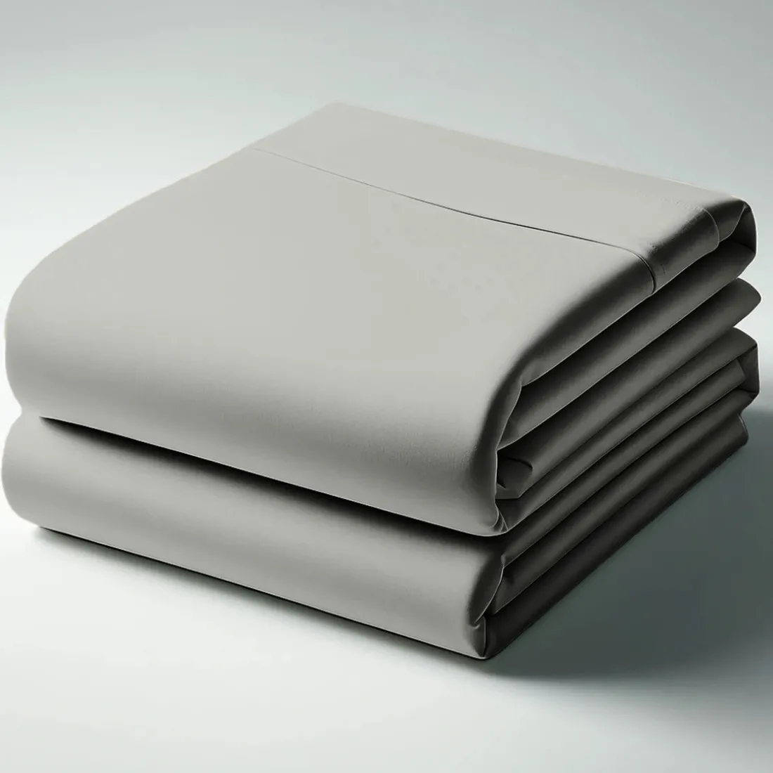 Drap plat coton TERTIO® - Tilleul