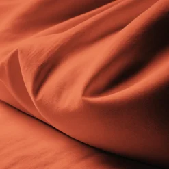 Drap plat Coton TERTIO® - Tangerine