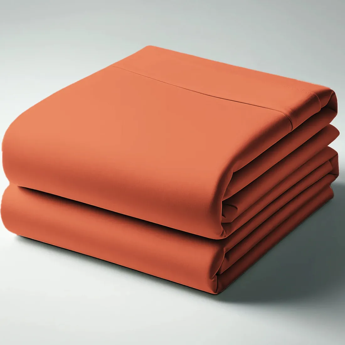Drap plat Coton TERTIO® - Tangerine