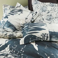 Drap plat CREPUSCULE gris anthracite