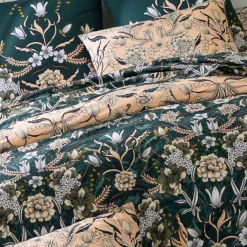 Drap plat DR. BRITISH style anglais, vert foncé
