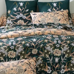 Drap plat DR. BRITISH style anglais, vert foncé