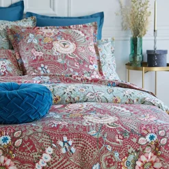 Drap plat OTTOMANES motif perse multicolore