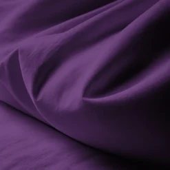 Drap plat percale coton TERTIO® - violet