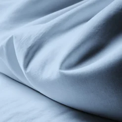 Drap plat percale coton TERTIO® - bleu