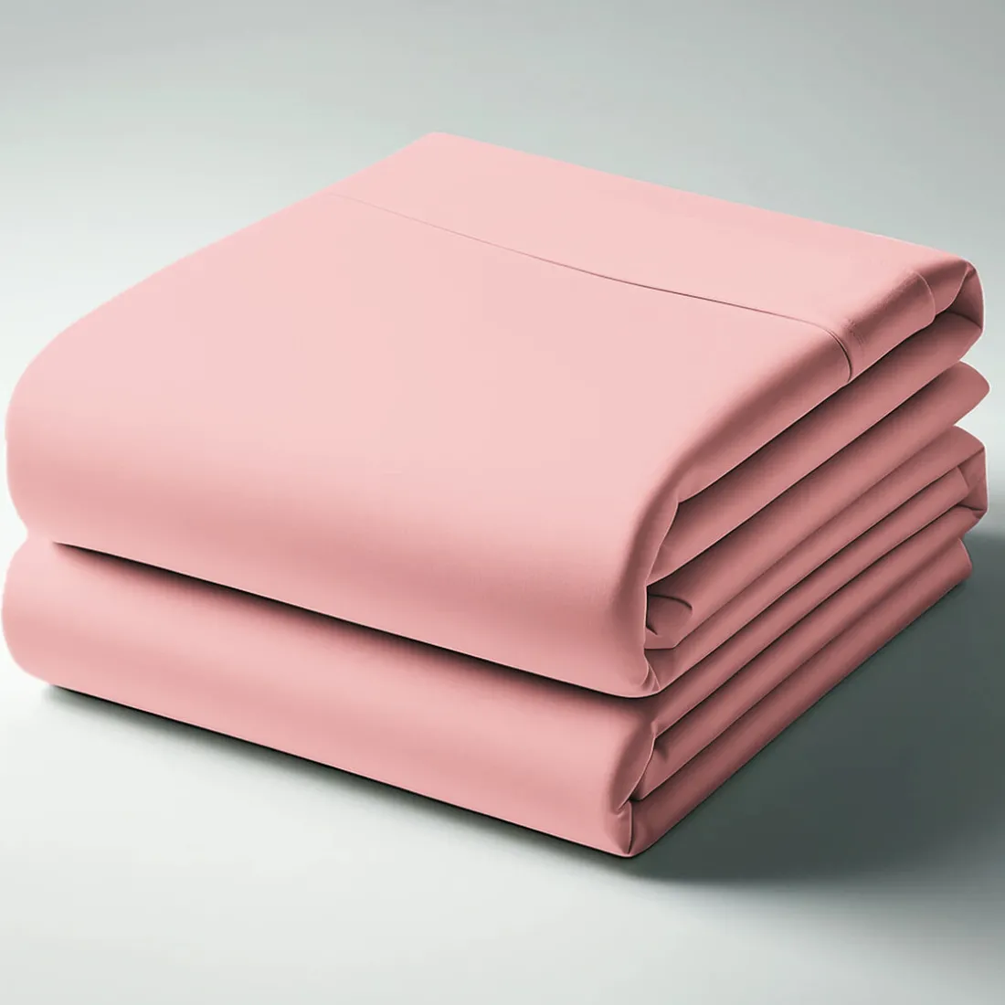 Drap plat percale coton TERTIO® - rose