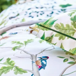 Drap plat satin GRANDEUR NATURE-Forêt