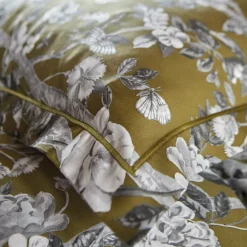 Drap plat satin IMPERIAL Olive