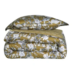Drap plat satin IMPERIAL Olive
