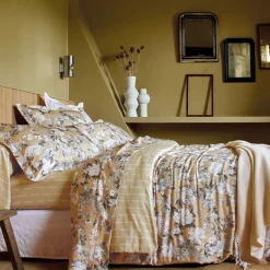 Drap plat satin IMPERIAL Chanvre