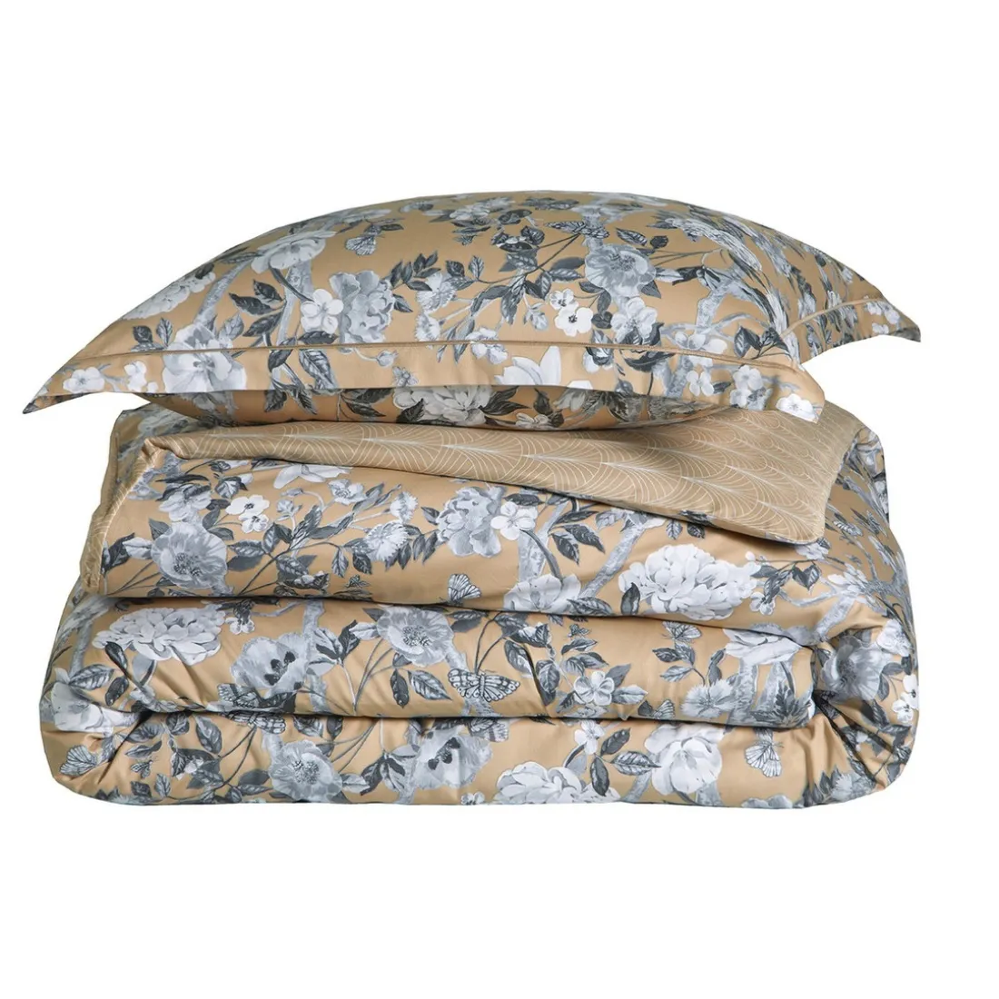 Drap plat satin IMPERIAL Chanvre