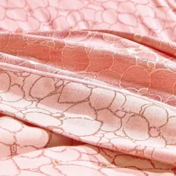 Drap plat satin jacquard ARCANGUES Garance