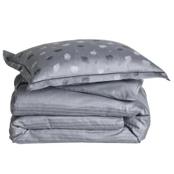 Drap plat satin jacquard KYOTO Graphite