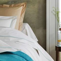 Drap plat SOUVENIRS Celadon