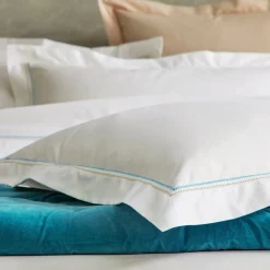 Drap plat SOUVENIRS Celadon