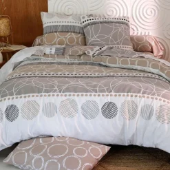Drap plat tons s - Beige