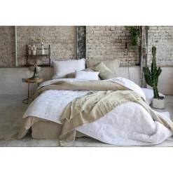 Drap Zeff Vert de Gris 240 X 300