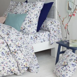 Drap-housse coton DANYELA - multicolore