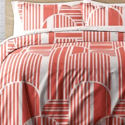 Drap-housse coton DÉCO PÊCHE