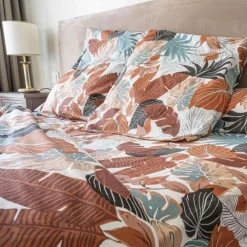 Drap-housse coton JUNGLY BIS