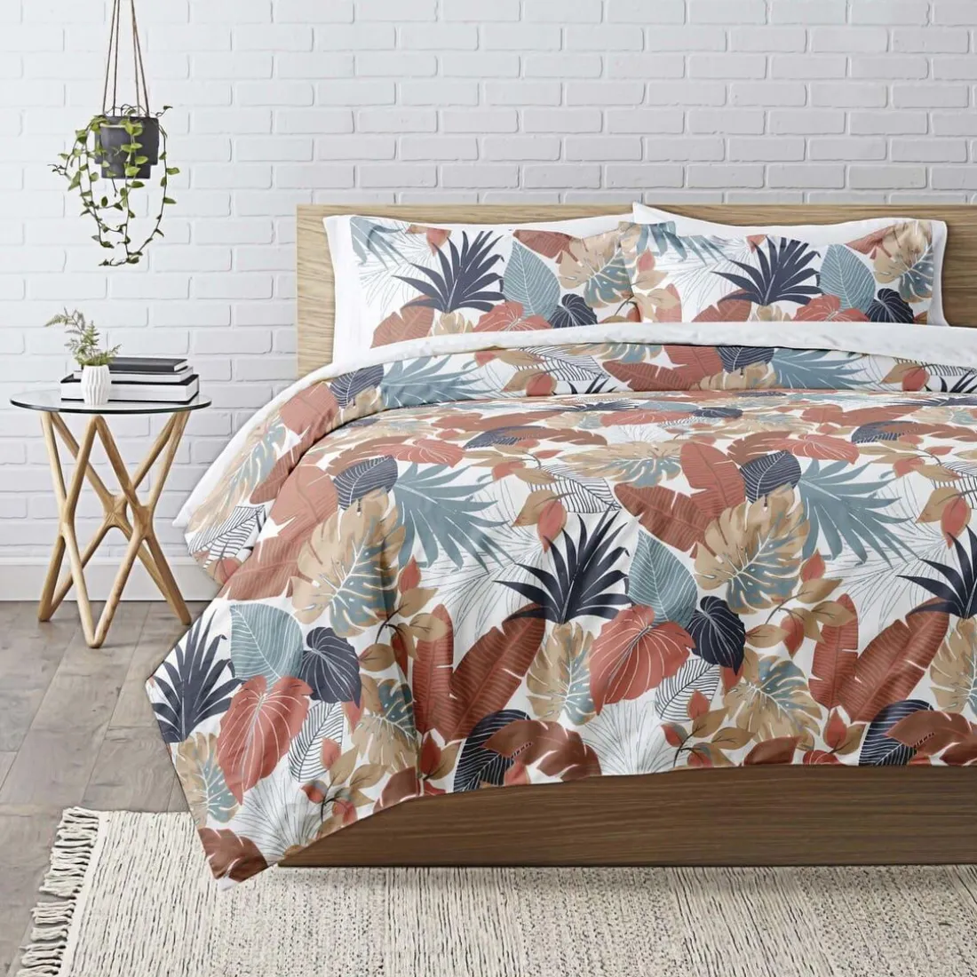 Drap-housse coton JUNGLY BIS