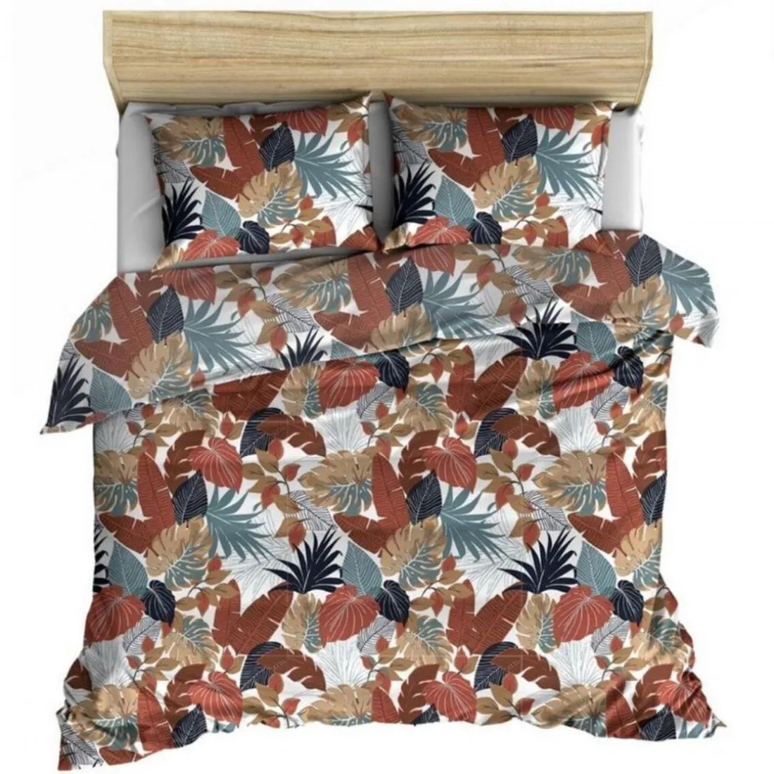 Drap-housse coton JUNGLY BIS