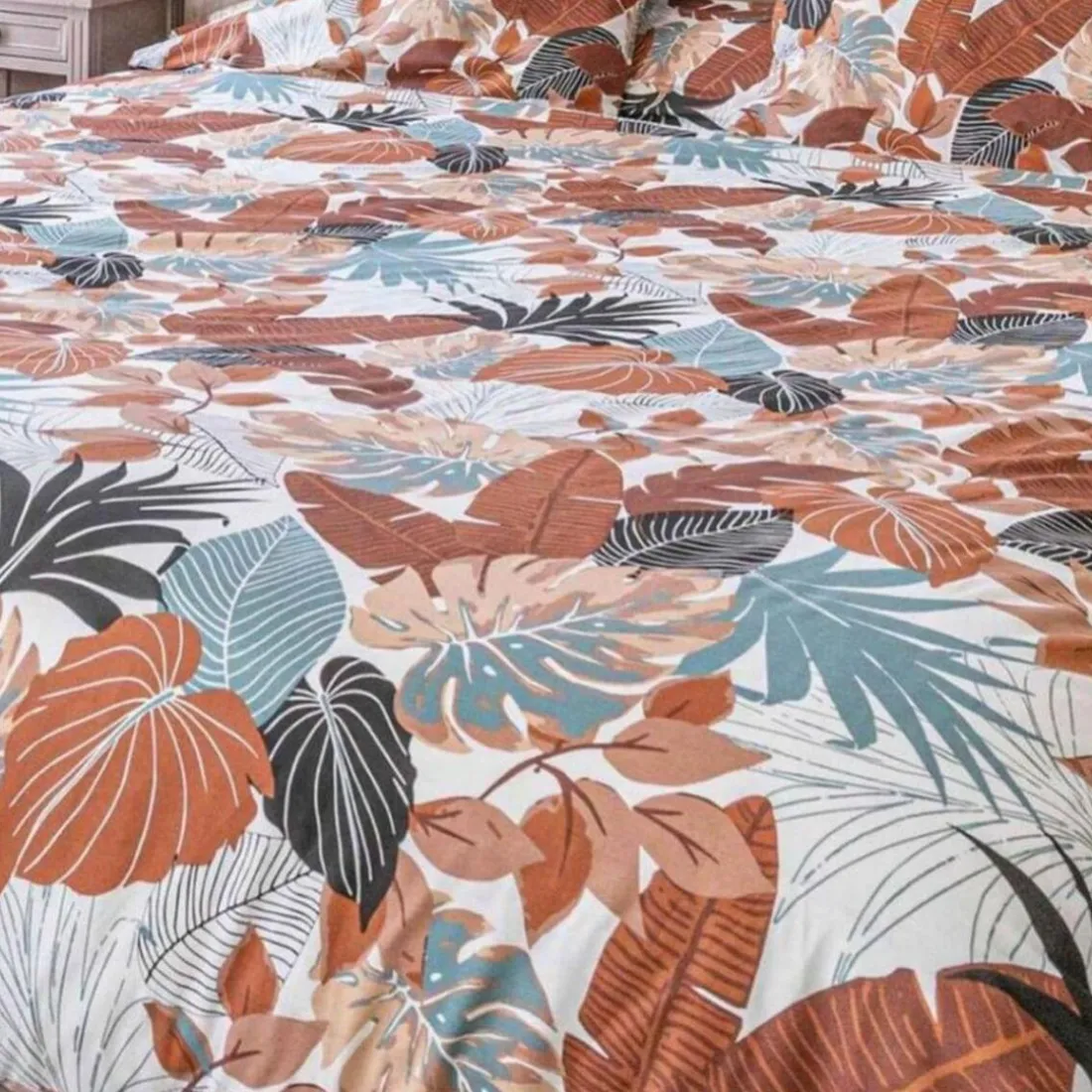 Drap-housse coton JUNGLY BIS