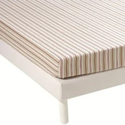 Drap-housse coton MARQUISE - rouge