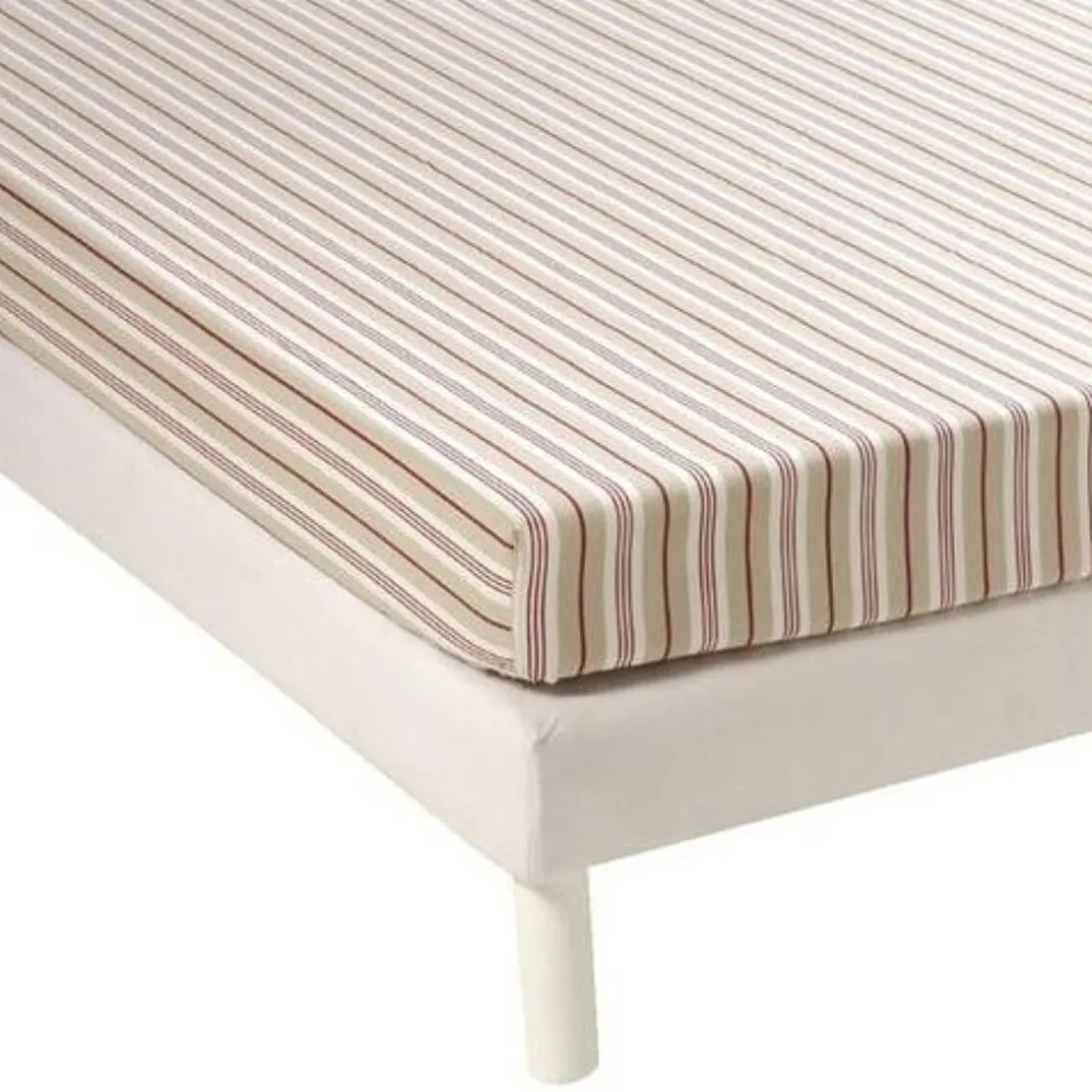 Drap-housse coton MARQUISE - rouge