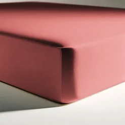 Drap-housse coton TERTIO® - pêche