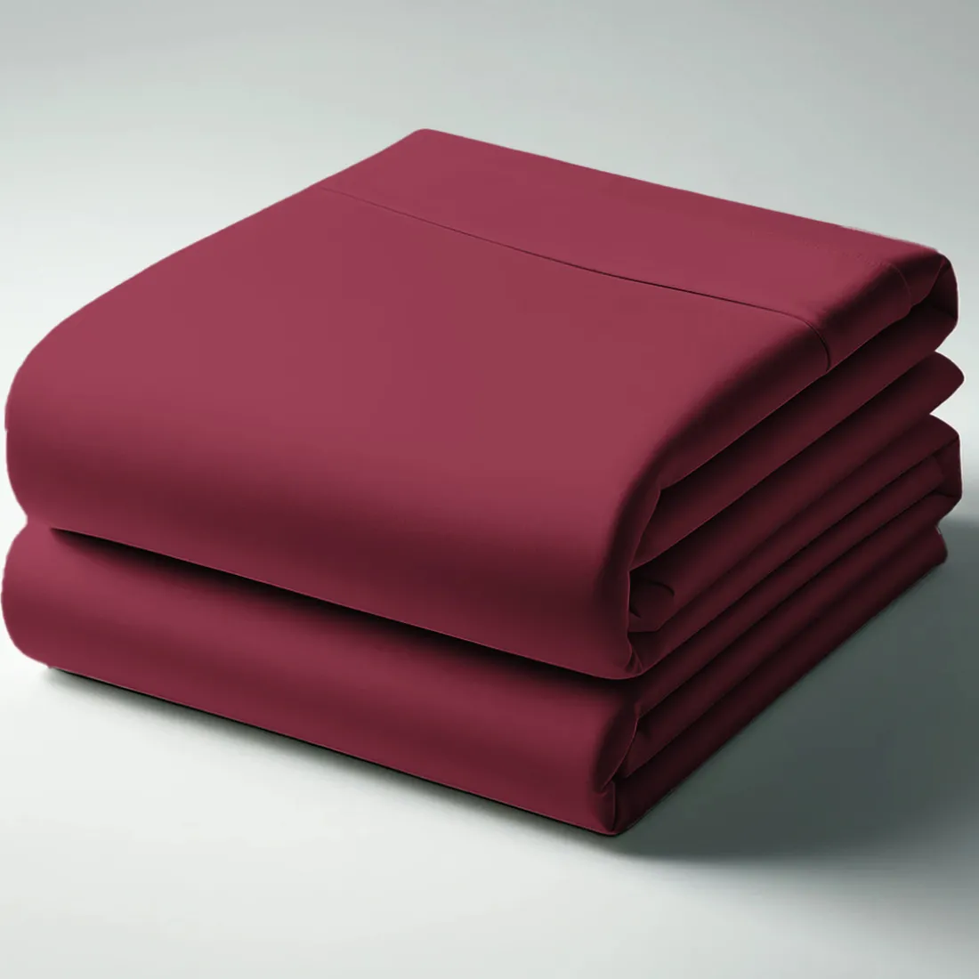 Drap-housse coton TERTIO® - Grenat