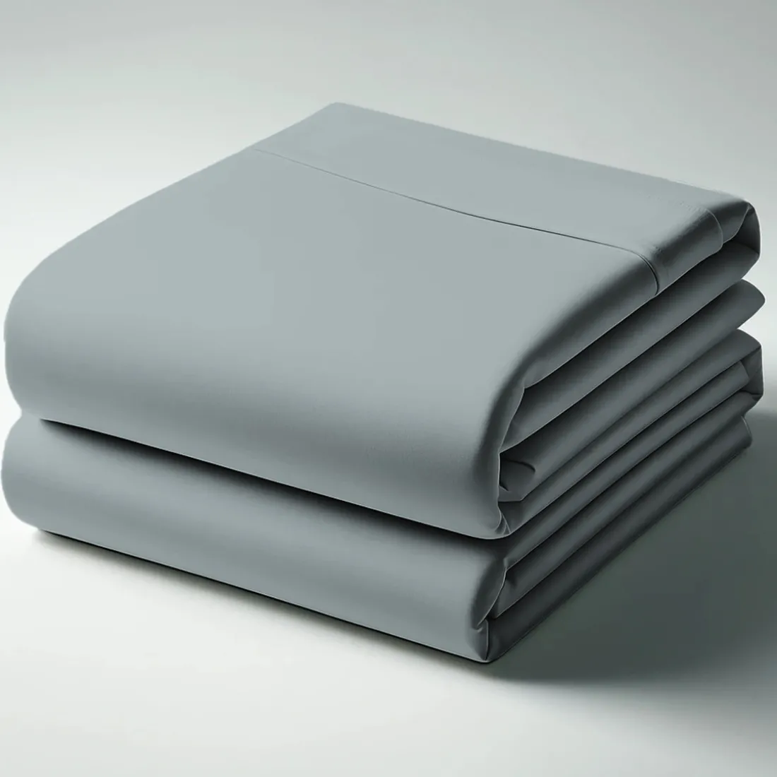 Drap-housse coton TERTIO® - Gris Perle