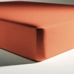 Drap-housse coton TERTIO® - Tangerine