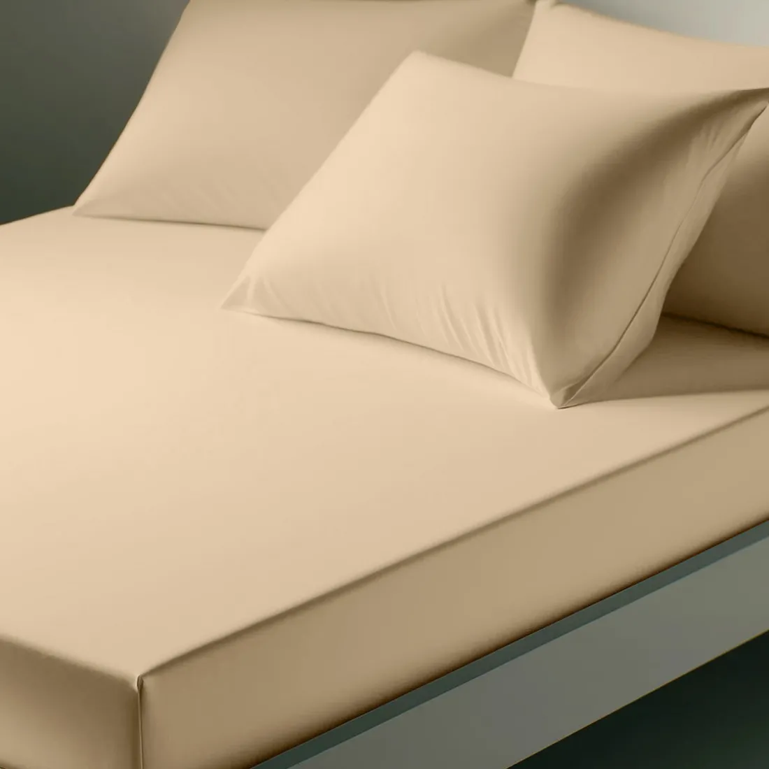Drap-housse coton TERTIO® - Ecru