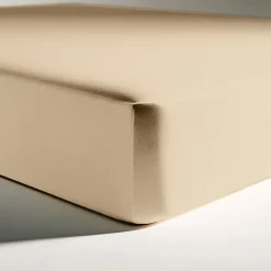 Drap-housse coton TERTIO® - Ecru