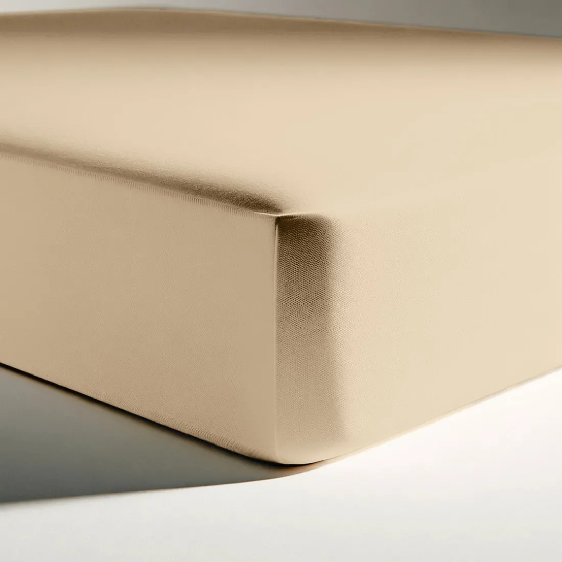 Drap-housse coton TERTIO® - Ecru